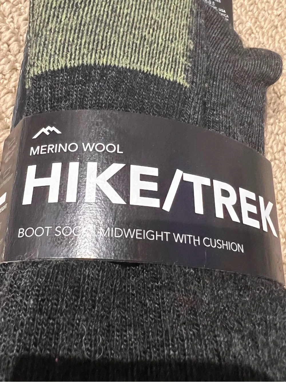 Darn Tough Hike/Trek Cushioned Boot Socks Men’s Medium US 8-9.5 - New with Tags